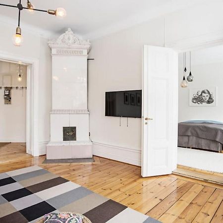 Elegant And Light 3 Room Apartment In Sofo 97Sqm Estocolmo Exterior foto