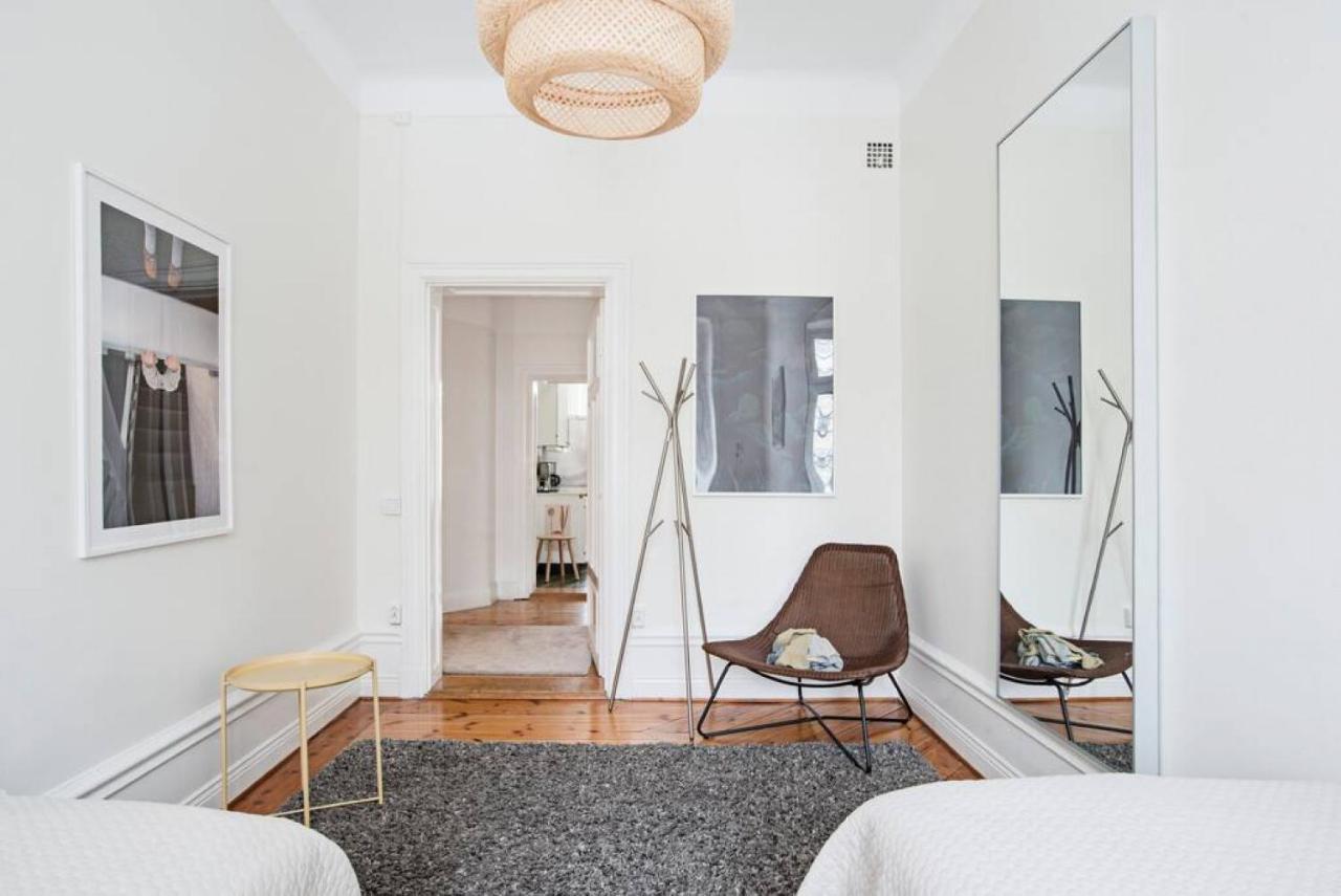 Elegant And Light 3 Room Apartment In Sofo 97Sqm Estocolmo Exterior foto
