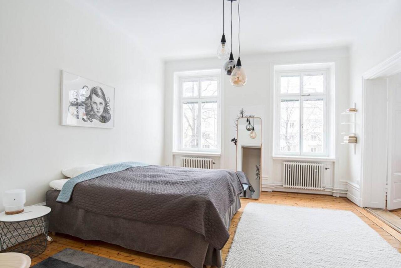 Elegant And Light 3 Room Apartment In Sofo 97Sqm Estocolmo Exterior foto
